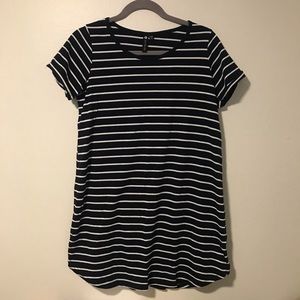 Cotton On Women’s Striped T-Shirt Dress